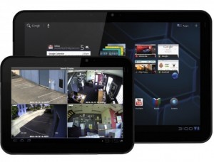 mobile phone video survilance